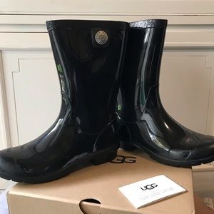 UGG Women’s Black Sienna Boots 1014452 - Size 5